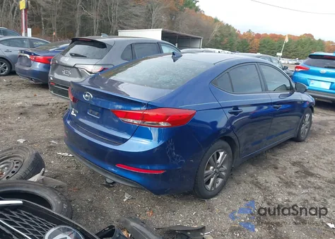 2017 Hyundai Elantra Se from USA, damaged, VIN 5NPD84LF5HH039408